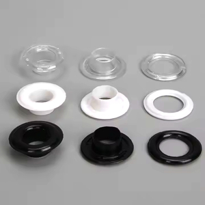 Œillet en plastique <span class=keywords><strong>pour</strong></span> <span class=keywords><strong>a</strong></span>ération, cordon, rivet, clip, accessoires de vêtement en résine, œillet <span class=keywords><strong>pour</strong></span> rideau, sac, <span class=keywords><strong>toile</strong></span>, bâche - Product Image 5