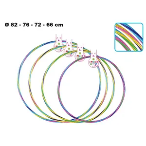 หลากสี 82 76 72 66 ซม. สำหรับเด็กและผู้ใหญ่ ของเล่นออกกำลังกายแสนสนุก - Product Image 2