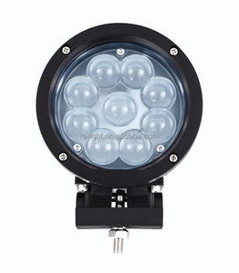 27W <b>LED</b> <b>Work</b> <b>Light</b> Blue Engineering Machinery Safety <b>Light</b> Spot Beam <b>Lights</b> - Product Image 1