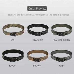 เข็มขัดต่อสู้แบบหัวเข็มขัดลายพราง cinturon tactico น้ำหนักเบา - Product Image 3