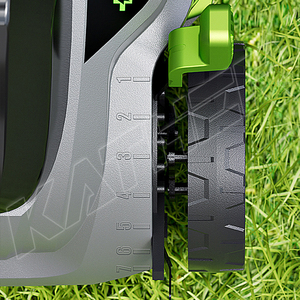 16inch đa chức năng công cụ điện 40V pin lithium không dây tay đẩy máy cắt cỏ điện máy cắt cỏ cho vườn - Product Image 5