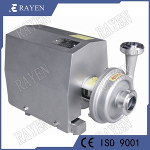 SS304 <span class=keywords><strong>SS316L</strong></span> Thép Không Gỉ Sus316l Cấp Thực Phẩm Tự Mồi Bơm Ly Tâm - Product Image 6