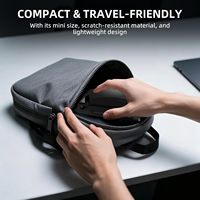 Poignée de souris NBCP KTA143 pour Switch 2 Joy-Con, lot de 2, support ergonomique pour joueur |   avec des patins de glisse en PTFE super lisses