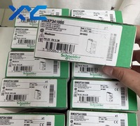Módulo de Procesador Schneider Modicon M340 BMXP341000, 512DI 128AI, 2 Racks, Modbus, Nuevo Original en Stock