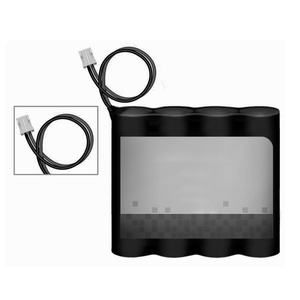 UBBL22-C2-TH 14.4V 2.8ah Li-Ion Oplaadbare 4S 1P Batterij Met Molex Microfit 3 Pn W/Thermistor 10K Connector - Product Image 1