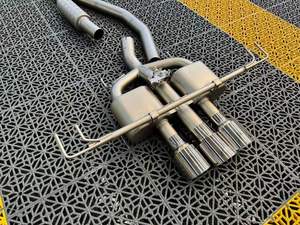 Tubo di Scarico Catback in Acciaio Inossidabile per Honda <span class=keywords><strong>Civic</strong></span> <span class=keywords><strong>Type</strong></span> R FL5 2.0T - Product Image 3