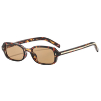 Lunettes de soleil carrées tendance, lunettes de soleil à la mode, vente en gros pas chère, classiques, populaires, lunettes de soleil en plastique pour hommes et femmes