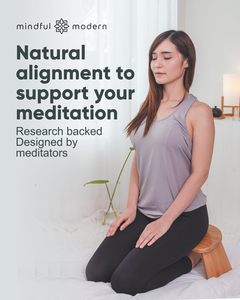 Bamboo Foldable <strong>Meditation</strong> Bench Ergonomic Portable Kneeling <strong>Stool</strong> with Carry Bag for Yoga Prayer - Product Image 6