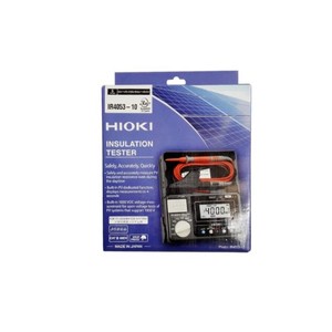 เครื่องทดสอบฉนวนกันความร้อน Hioki IR4053-10 1000 โวลต์ 4000 เมตร - Product Image 1
