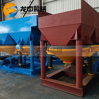 JT2-2 automatique de gabarit par gravité pour la récupération de concentré d'or Machine de gabarit de séparation de minéraux lourds Équipement minier Afrique