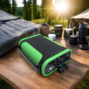 Outdoor 96000mAH Solar Power Bank Wholesale Price for Mini Refrigerator and Electric Fishing Reel for Outdoor Use