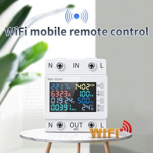 YIERYI 2P 63A, защита от утечки заземления, протектор под напряжением, реле, выключатель, электрический Wi-Fi, умный счетчик энергии Tuya - Product Image 5