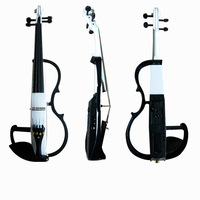 Handmade Electronic Violin High Quality Jujube Wood High End Electric Violin China Wholesale