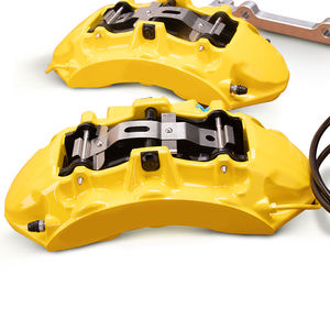 Kit de frein de course haute Performance GTS6 étrier jeu de disques de Rotor de frein en céramique pour Benz <span class=keywords><strong>AMG</strong></span> Ferrari Bugatti Lamborghini Bentley - Product Image 2