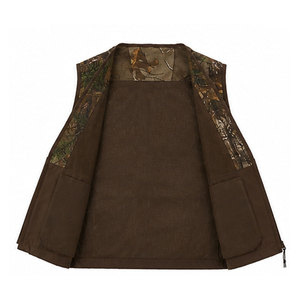Gilet tactique de chasse pour homme 2026, coupe-vent, imperméable, respirant, été, impression personnalisée, 100 % polyester - Product Image 4