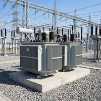 Transformateurs triphasés immergés dans l'huile YongHui Direct Factory | Bobines en cuivre/aluminium à haut rendement et faible bruit de 160 kVA à 250 kVA
