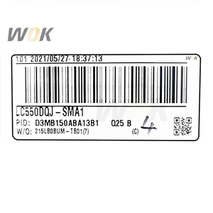 Stock d'entrepôt pour <span class=keywords><strong>LG</strong></span> LC550DQJ-SMA1 <span class=keywords><strong>48</strong></span> pouces, vente à prix réduit, écran LCD <span class=keywords><strong>TV</strong></span>, écran LCD <span class=keywords><strong>TV</strong></span> de remplacement pour <span class=keywords><strong>TV</strong></span> - Product Image 3
