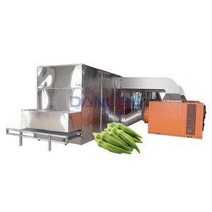Stainless Steel Food <b>Processing</b> Production Line Animal <b>Feed</b> Pellet Dryer <b>Machine</b> Okra and Pepper Drying <b>Machine</b> - Product Image 1