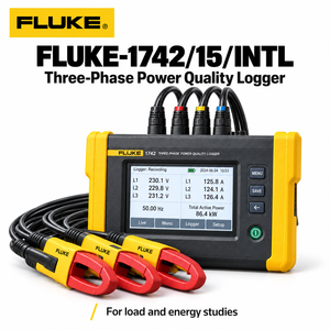 Registrador de Calidad de Energía Trifásico 1742/15/INTL 1500A IFlex, Analizador de Energía Portátil de Alta Precisión, Medidor de Estudio de Carga - Product Image 5