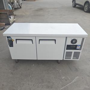 Refrigerador comercial de alta calidad refrigerado por ventilador debajo del mostrador Banco de trabajo de refrigeración de cocina Banco de trabajo de pizza - Product Image 5