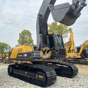 Excavadora Hidráulica Usada <span class=keywords><strong>Volvo</strong></span> EC 210 de 21 Toneladas, Gran Tamaño, Buena Flexibilidad, Original - Product Image 2