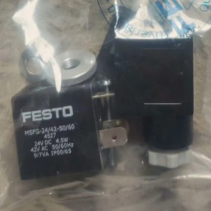 คอยล์แม่เหล็กไฟฟ้า Festo รุ่น MSFG-24/42-50/60 24V DC 4.5W แบบติดตั้งบนแผง - Product Image 1