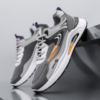 Chaussures de course confortables, chaussures tendance pour hommes