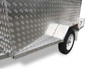 Prix de gros de haute qualité 750Kg 6*4 <span class=keywords><strong>Remorque</strong></span> de camping fermée pour remorques de <span class=keywords><strong>voiture</strong></span> - Product Image 4