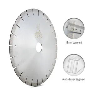 Hot Sale 14 Inch 350 Mm Diamond Disc For Cutting Concrete Granite Saw Blade In Guangzhou