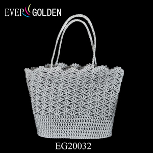 42X18X34CM verano playa puerta bolso <span class=keywords><strong>de</strong></span> hombro elegante señoras bolsos <span class=keywords><strong>de</strong></span> <span class=keywords><strong>encaje</strong></span> bolso <span class=keywords><strong>de</strong></span> mujer nuevo bolso <span class=keywords><strong>de</strong></span> compras <span class=keywords><strong>para</strong></span> mujer bolso <span class=keywords><strong>de</strong></span> mano - Product Image 2