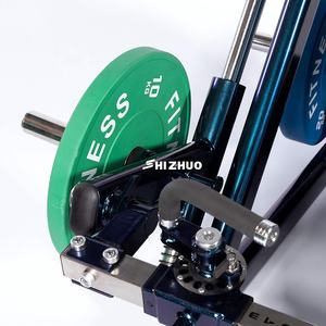 Appareil de fitness multifonctionnel Shizhuo : Rameur vertical à charge libre, entraînement dorsal, <span class=keywords><strong>barre</strong></span> en T horizontale, <span class=keywords><strong>Smith</strong></span>, rotation et rame - Product Image 6