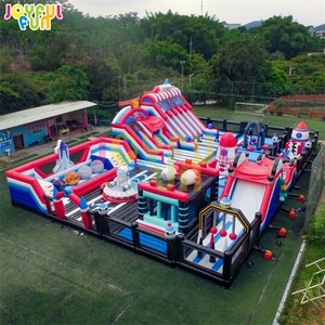 JOYFUL FUN Il Castello Gonfiabile Spaziale E Adatto Per Adulti E Bambini Parco Giochi Gonfiabile - Product Image 5