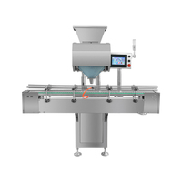 Machine de comptage et d'emballage entièrement automatique de haute précision pour capsules d'huile de poisson, vitamine C, aliments pour animaux de compagnie et chocolat