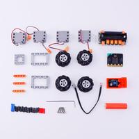Codificación STEM Control remoto después del ensamblaje eléctrico Programación de aprendizaje Robots educativos DIY para Micro:bit