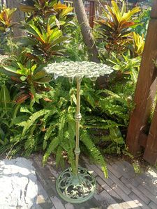 Plateau de support <span class=keywords><strong>surélevé</strong></span> <span class=keywords><strong>en</strong></span> fonte de style europé<span class=keywords><strong>en</strong></span> pour pot de fleurs, idéal pour <span class=keywords><strong>jardin</strong></span> et cour extérieure, à prix abordable - Product Image 5