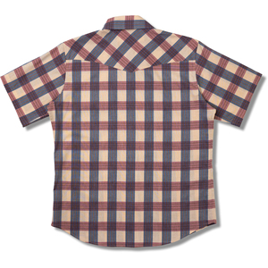 Fashion Country <strong>Clothes</strong> High Quality Pearl Snap Big Western Fringed Retro Workwear Classic Male Workshirt <strong>Cowboy</strong> Shirt - Product Image 6