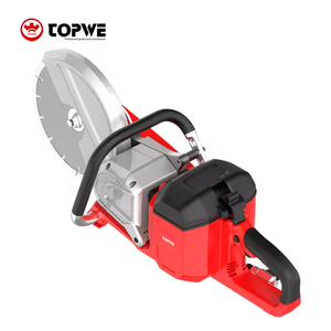 Scie à anneau haute fréquence TOPWE 1600W, scie à anneau pour béton multifonctionnelle 5900 tr/min, scie à découper le béton - Product Image 5