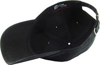 Casquette de baseball personnalisée 5 panneaux de haute qualité 100% coton Sporty Logo Laser Cut Hole Vintage Embroidery Gorras