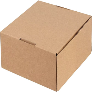 Promozionale vario durevole utilizzando Kraft riciclato pieghevole cartone di carta spedizione personalizzato marrone Mailer Box - Product Image 2