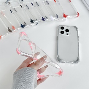 <span class=keywords><strong>Bumper</strong></span> Bảo Vệ Mềm <span class=keywords><strong>TPU</strong></span> Điện Thoại Trường Hợp Đối Với <span class=keywords><strong>iPhone</strong></span> 16 Pro Max Chống Sốc Rõ Ràng Điện Thoại Di Động Trường Hợp Đối Với <span class=keywords><strong>iPhone</strong></span> 12 13 14 15 16 Pro - Product Image 2