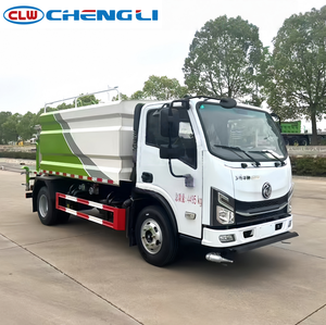 รถบรรทุกฉีดน้ำดับเพลิงแบบกำหนดเอง CLW น้ำหนักเบา 4x2 5000 ลิตร ยี่ห้อตงเฟิง สำหรับการบำรุงรักษาถนนในเขตเทศบาล - Product Image 1