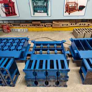 Tự động Khối Máy trứng đẻ rỗng Khối Máy làm bê tông rỗng gạch Máy làm - Product Image 5