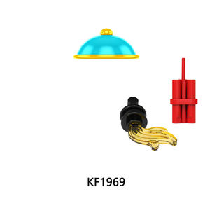 KF6192 TP1042 South Park Kyle Stan Marsh Kenny Eric Theodore Cartman Figuras de Bloques de Construcción de Plástico para Niños, Juguete de Ensamblaje - Product Image 3