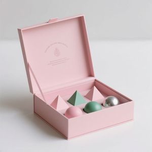 Custom <b>Box</b> With Lid and Foam Insert Luxury Skincare Magnetic Gift <b>Box</b> for Cosmetic Packaging Custom Your Design - Product Image 2