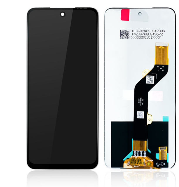 LCD Screen for Tecno Pova 4 Lcd LG7n Touch Screen Digitizer Assembly