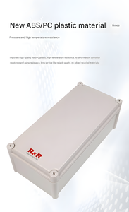 IP54 IP65 PVC Single Switch Socket Wall Outlet <span class=keywords><strong>Box</strong></span> 86 Tipo Caixa De Controle De Aplicação Ao Ar Livre Caixa De Instrumentos Eletrônicos - Product Image 6