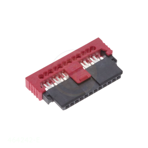 Connecteurs rectangulaires à angle droit en ligne (en suspension libre) MIBR F 12POS RA P IDC22 <span class=keywords><strong>POZ</strong></span> 464242-E à montage sur panneau en suspension libre - Product Image 1