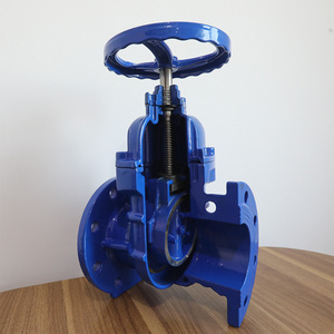 Hoge Kwaliteit Handmatige Metalen Verzegelde Klepzitting Handwiel Nodulair Gietijzeren Lichaam Pn16 Dn100 Verborgen Hard Verzegelde Poort Ventiel Water Detong - Product Image 2