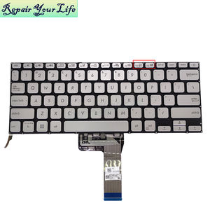 Clavier rétroéclairé US pour ASUS <span class=keywords><strong>X415</strong></span> X415J V4200j V4200E M4200U A409J A409M X409U X409UA X409F M409B Y4200F Y4200D 0KNB0-282QUS00 - Product Image 1