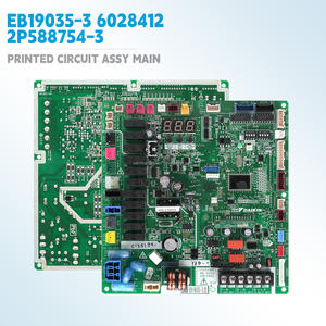 Carte de commande principale de circuit imprimé EB19035-3 remplace EB13020-17 2P588754-3 6028412 6026301 pour unité extérieure <span class=keywords><strong>Daikin</strong></span> VRV Pcb - Product Image 1